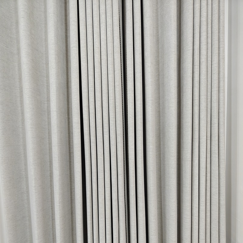 窗帘窗纱电动阻燃高清大图