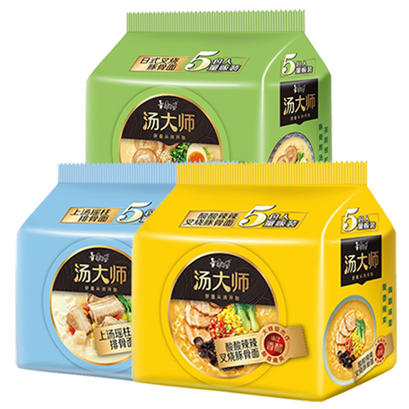 康师傅汤大师多口味方便面10包学生宿舍即食速食方便面报价_参数_图片