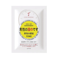 川井男用延时湿巾 一片装