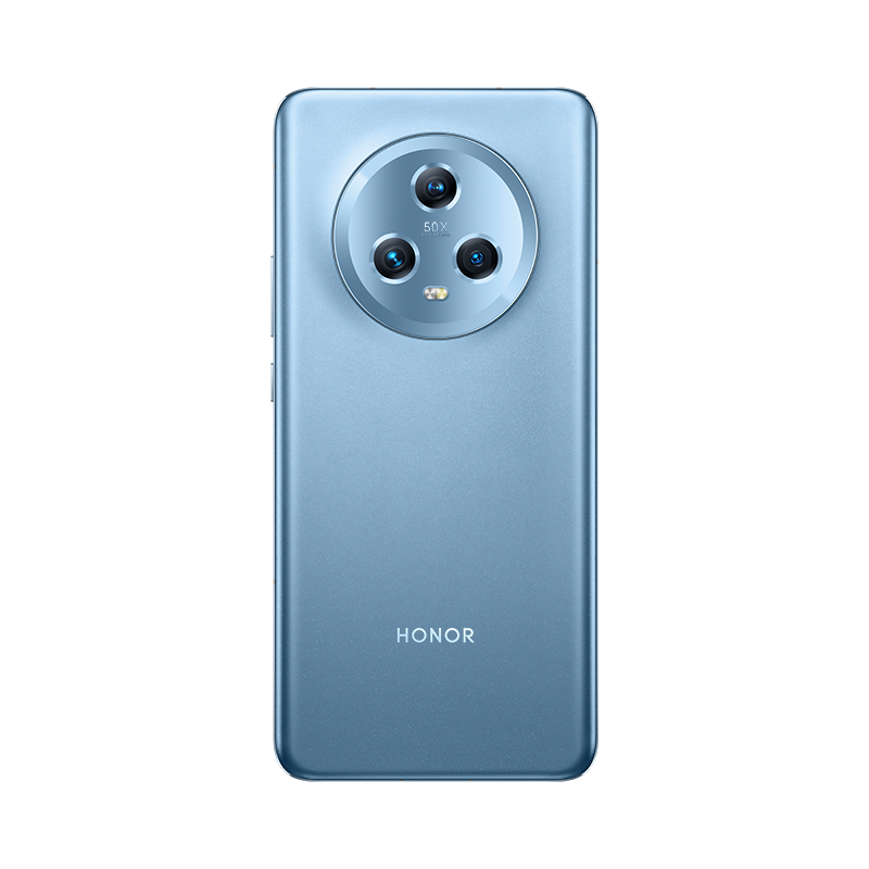 荣耀Magic5 16GB+512GB 勃朗蓝 流线四曲屏 120Hz智能刷新率 5400万超清广角主摄 Magic-Log电影影调 第二代骁龙8旗舰芯片 5G手机高清大图