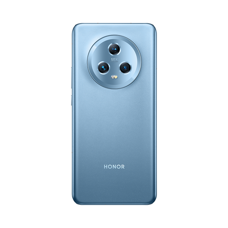 荣耀Magic5 16GB+512GB 勃朗蓝 流线四曲屏 120Hz智能刷新率 5400万超清广角主摄 Magic-Log电影影调 第二代骁龙8旗舰芯片 5G手机