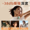EDIFIER/漫步者Lolli3 ANC真无线蓝牙耳机半入耳主动降噪运动新款适用于华为苹果小米 雅灰色