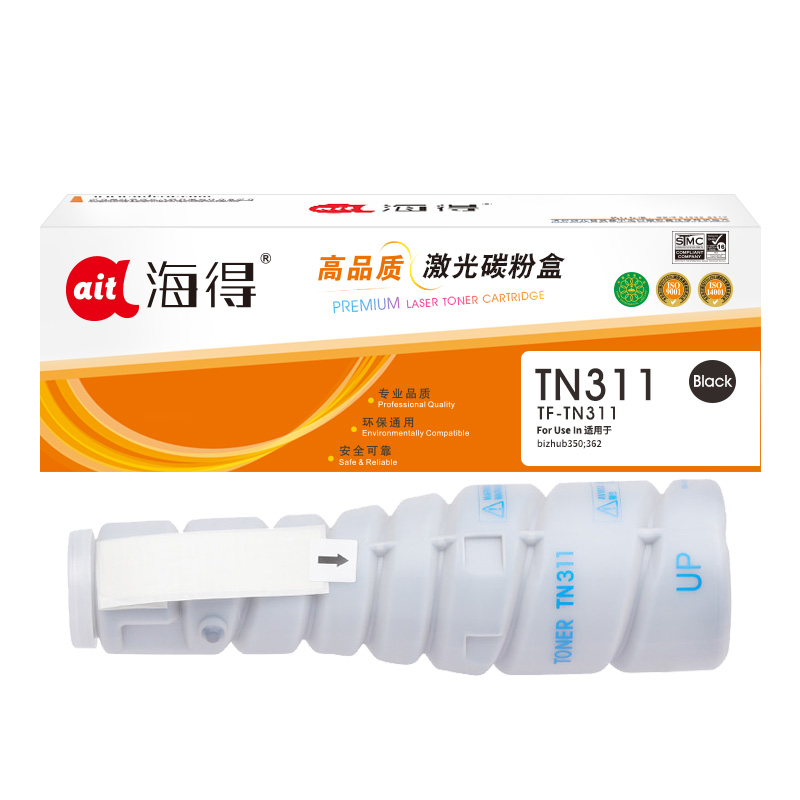 海得TN311墨粉盒TF-TN311适用柯尼卡美能达bizhub 350 362 复印机碳粉盒高清大图