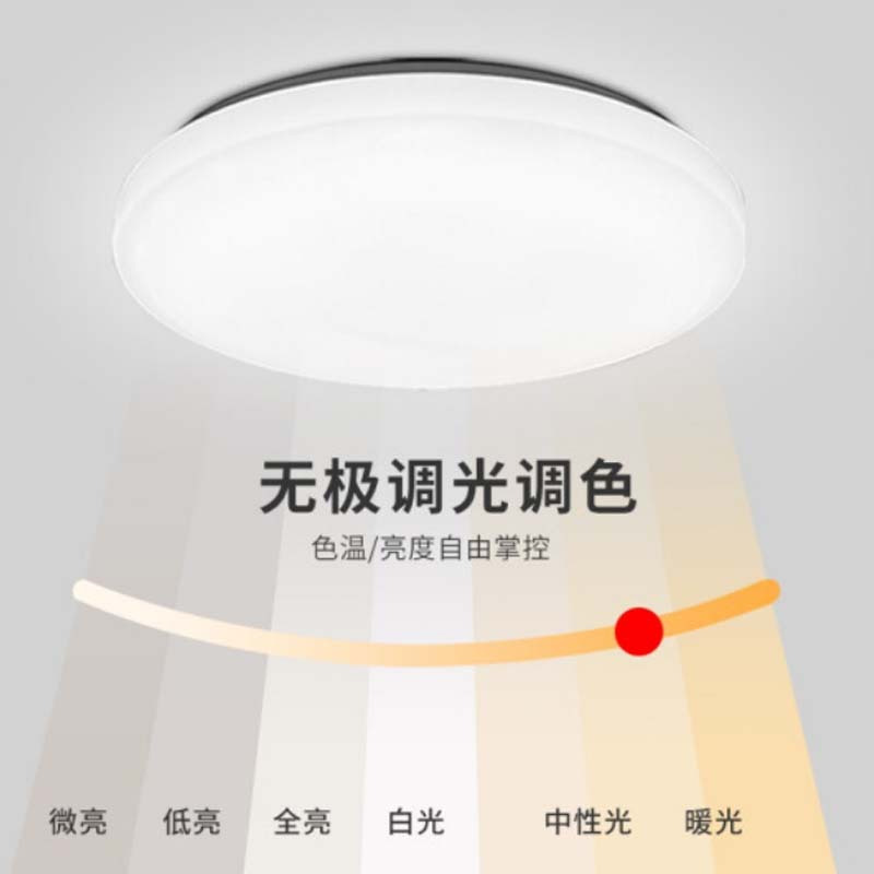 豪庭智能全塑吸顶灯TM2116LW