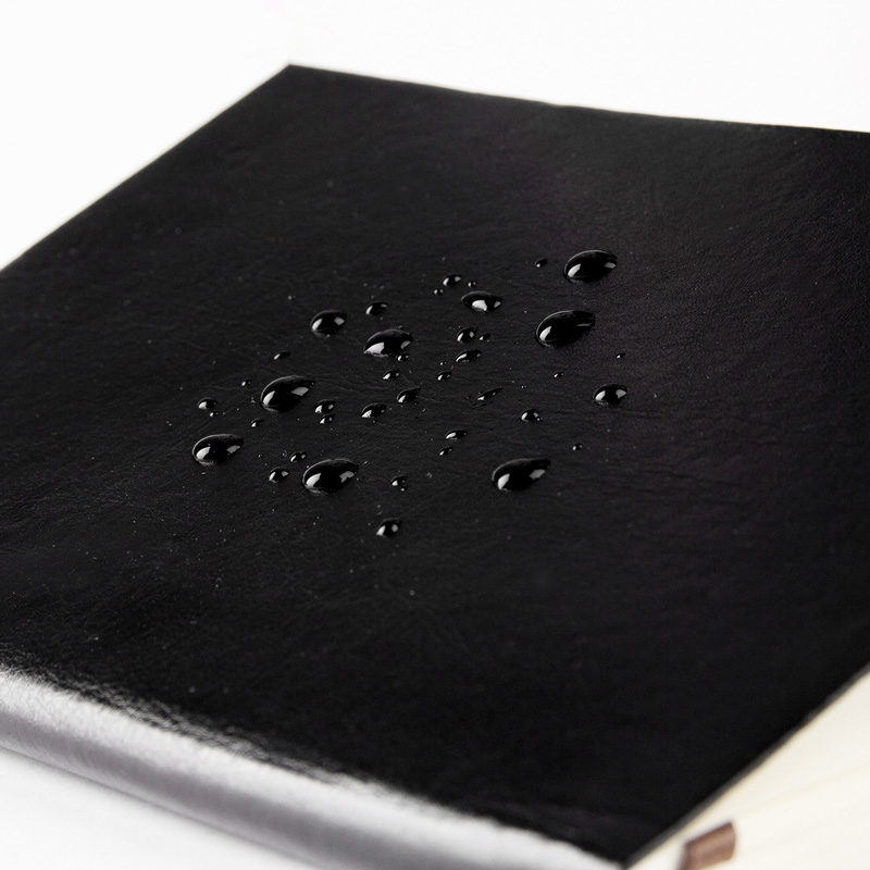 广博(GuangBo) GBP25668 皮面记事本 A5 96张 1本装 黑 单位:本高清大图