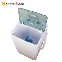 志高(CHIGO) XPB50-588S8 洗鞋机家用懒人刷鞋神器 懒人神器 UV紫光抑菌(茶色)