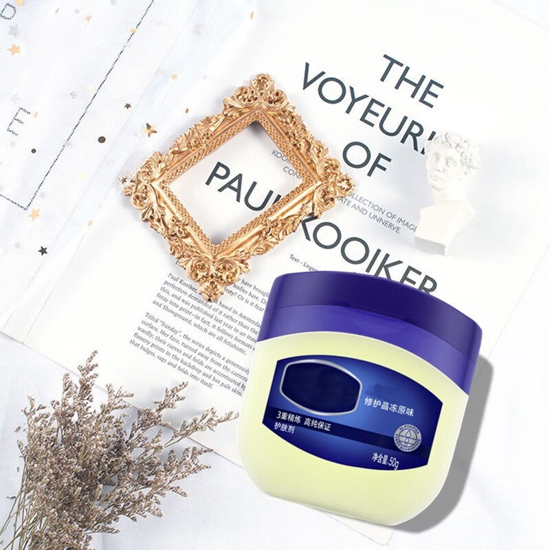 企采严选 凡 士林护手霜50g 润肤身体乳护手霜 保湿滋润秋冬男女通用 新老随机高清大图