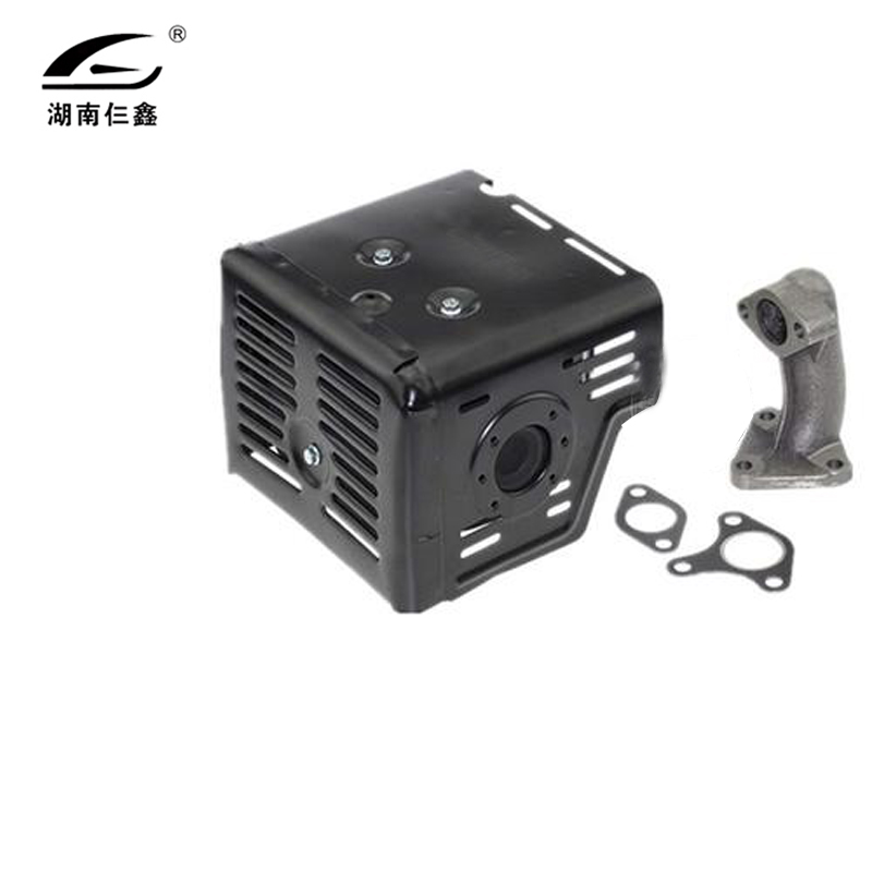 仨鑫 消声器总成 SX-MP12/套高清大图