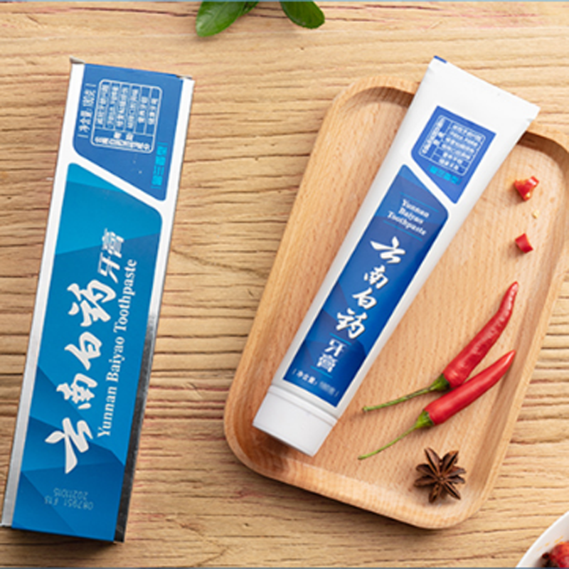 云南白药 牙膏 180g (留兰香型)