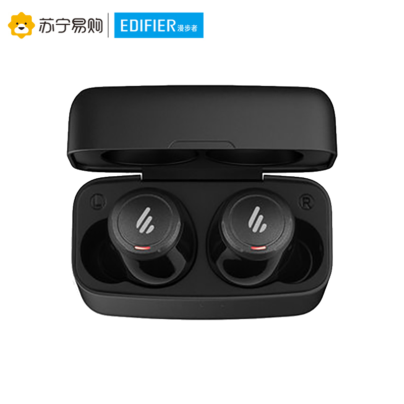 Edifier/漫步者 TWS5真无线蓝牙耳机双耳运动跑步防水通话入耳式