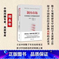 【正版】制内市场 中国国家主导型政治经济学 郑永年教授“解释中国三部曲”之二 解惑西方政治经济学主流理论与中国现实的惑