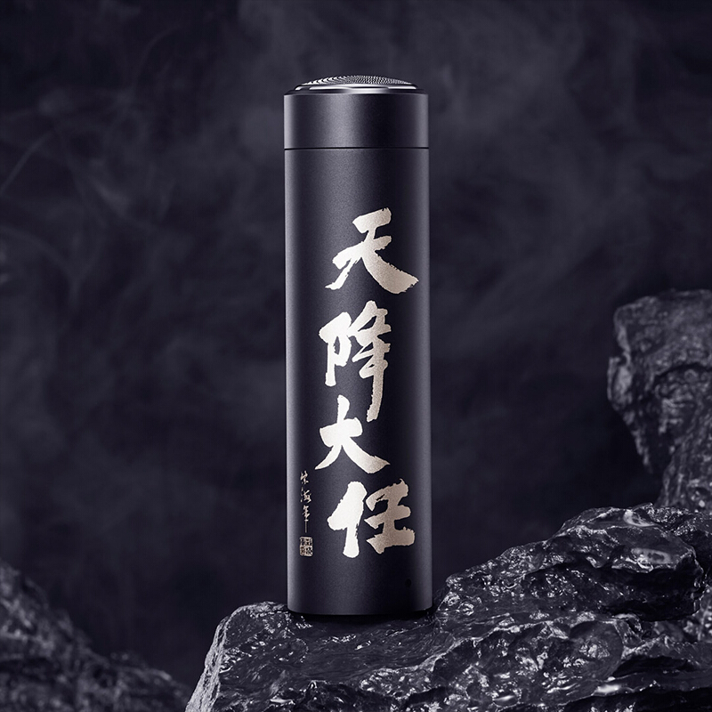 小米有品 须眉涡轮三叶剃须刀 全身水洗快速充电便携电动剃须刀