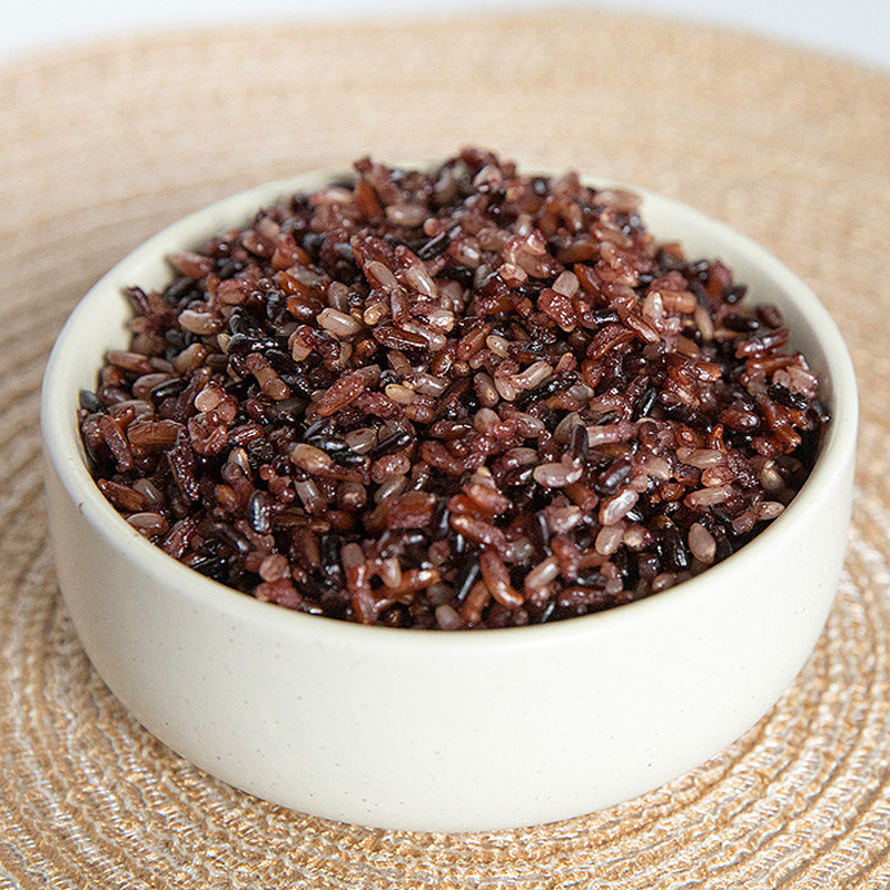 绿帝 三色糙米2500g*1袋高清大图