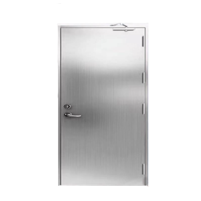 诚智旺 304不锈钢防火门单扇 甲级 /套