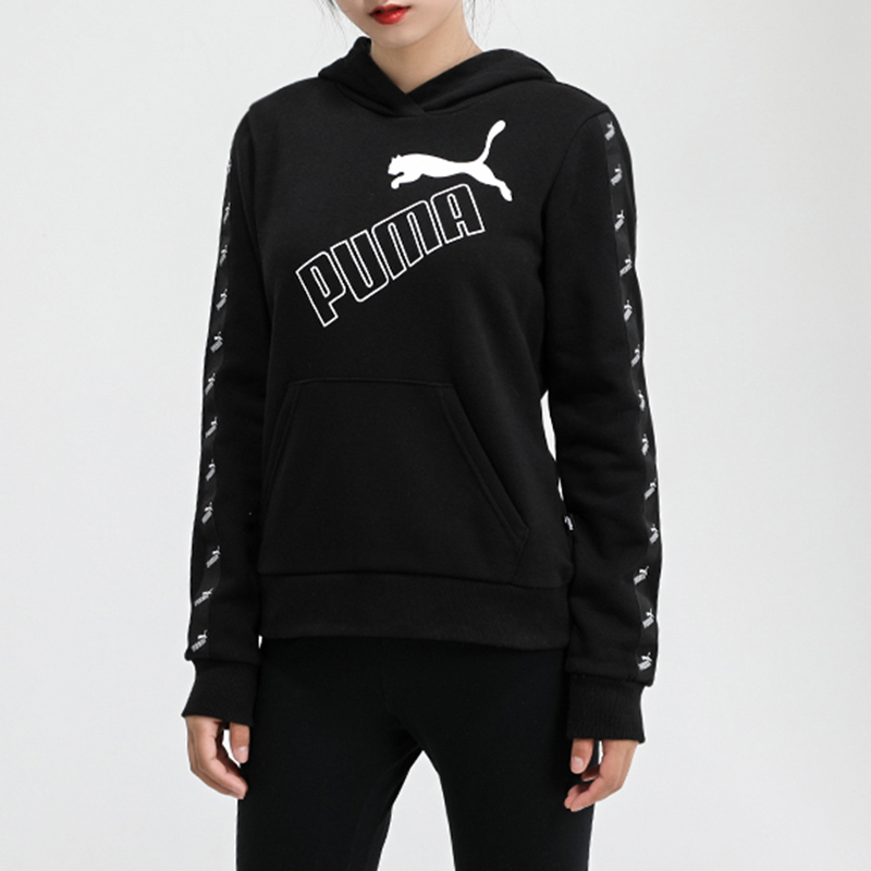 彪马 Puma 2020新款Amplified Hoody TR女子连帽卫衣 58659501