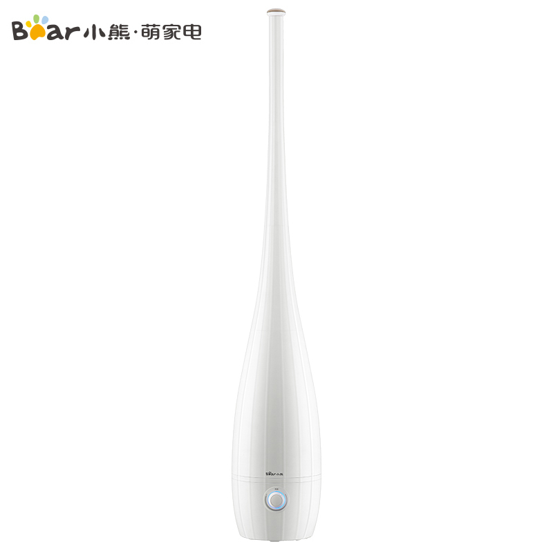 小熊(Bear)加湿器 JSQ-B40P1 4升大容量家用卧室客厅空气净化加湿器 香薰补水睡眠静音加湿器遥控净化版