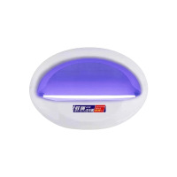 XPES粘捕式灭蝇灯商用壁挂式驱蚊器灭蚊灯 LED双管16w