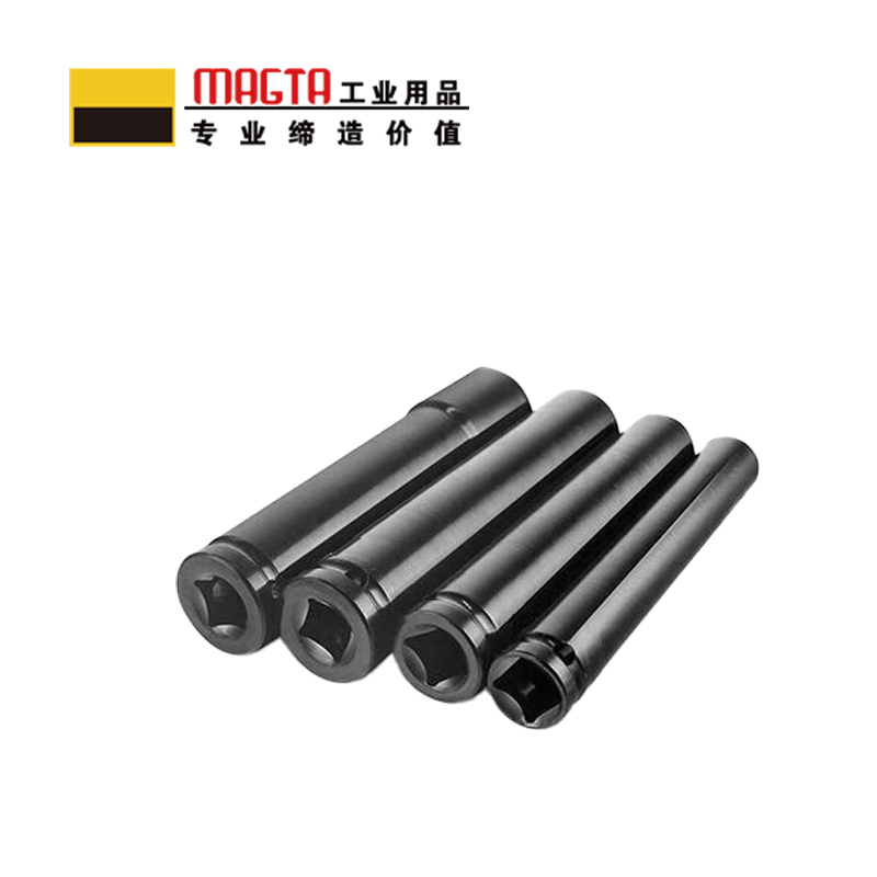 玛吉塔工(MRO MAGTA)六角公制特长套筒 风动套筒 气动套筒 重型套筒 风炮套筒 51197 1/2″ 38mm高清大图