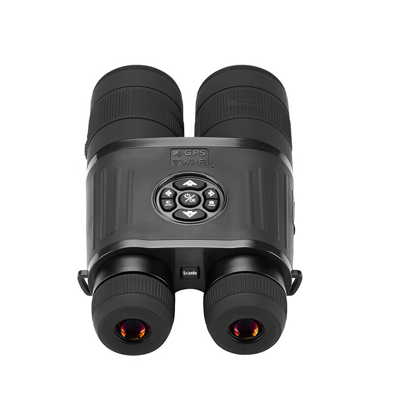 徕佳图(LCANTU)DW-1080+双目双筒高清数码测距夜视望远镜带GPS WIFI无线传输