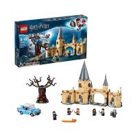 LEGO乐高哈利波特系列霍格沃茨城门与打人柳75953小颗粒积木玩具