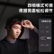 得力(deli)DL551404头戴灯330流明2600mAh感应cree灯珠