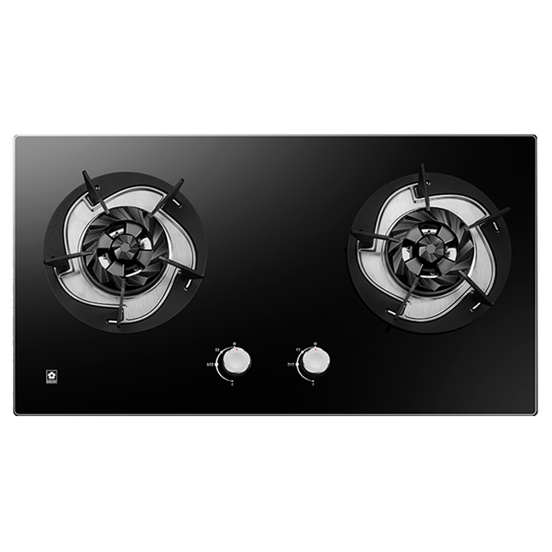 [门店同款]樱花(SAKURA)燃气灶一级能效节能 4.5KW火力灶 台嵌两用双灶防爆灶具JZY-Y9204液化气高清大图