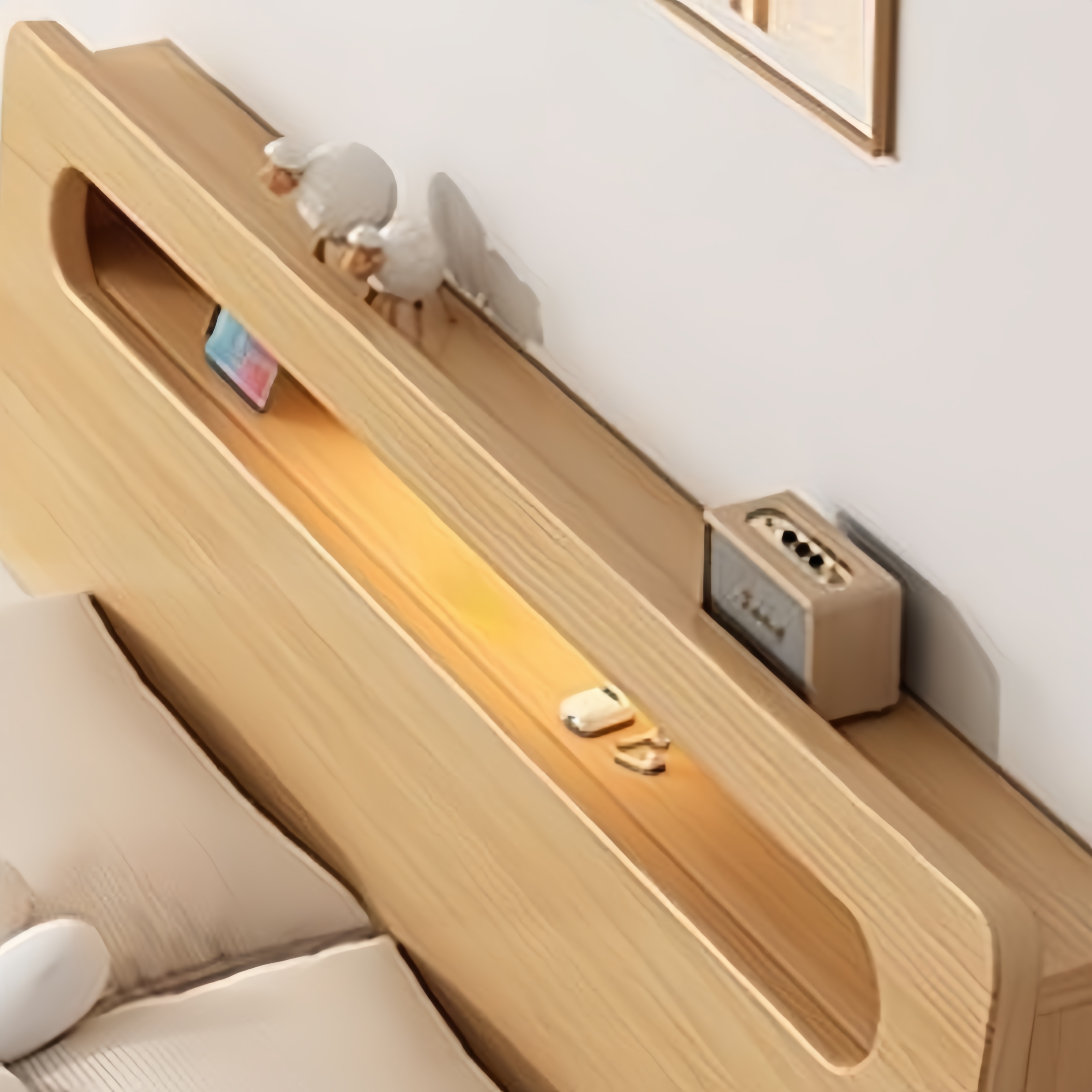 公寓床+床垫120*200cm 张高清大图