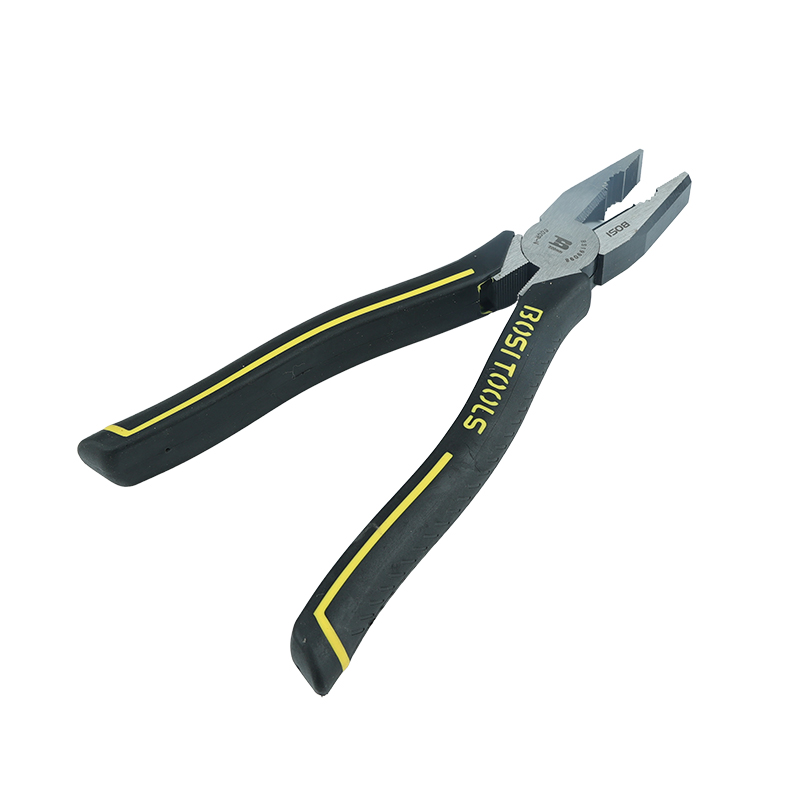 波斯(BOSI)钢丝钳(8“/200mm BS199098)把高清大图