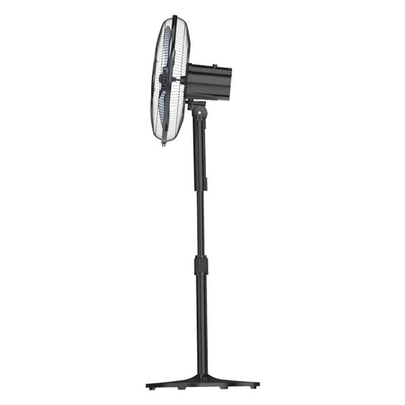 美的(Midea)FSA40XE 电风扇落地扇三叶扇旋钮操控升降可调