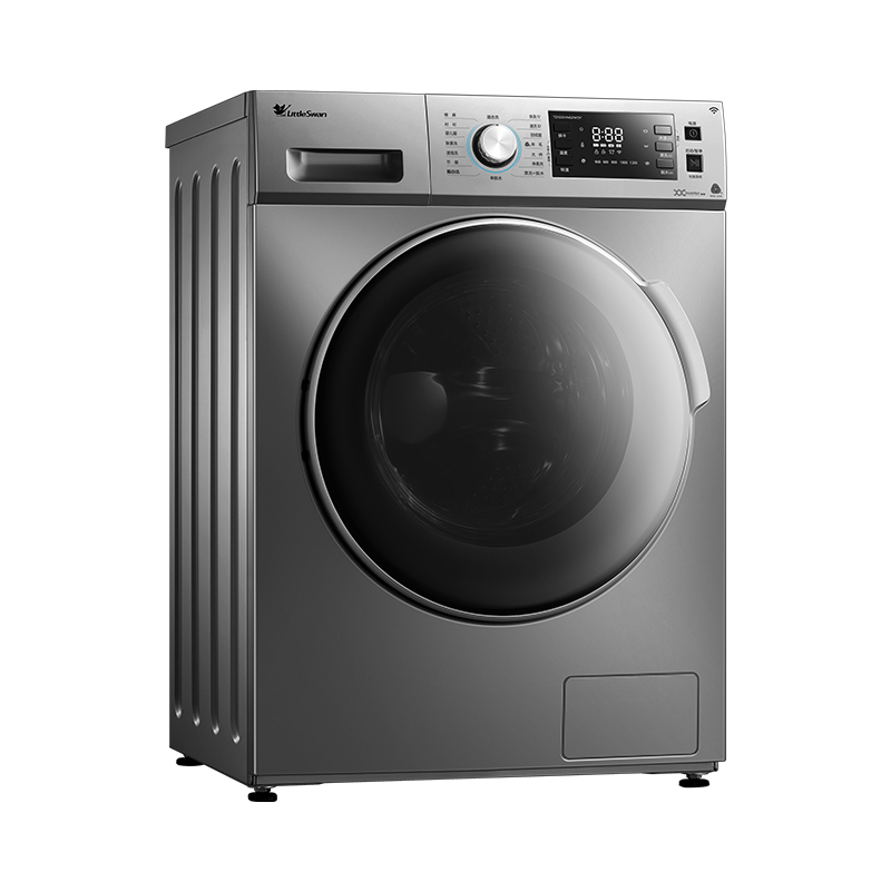 小天鹅(littleswan)10公斤 滚筒洗衣机全自动 智能家电 洗脱一体 bldc