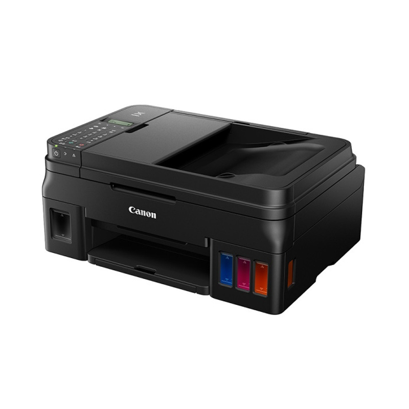 佳能( Canon ) G4810 A4彩色喷墨多功能商用一体机 复印打印扫描传真(四合一) 原装连供