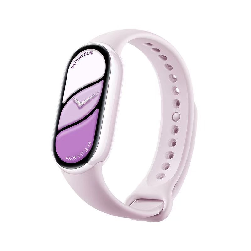 小米手环10陶瓷版釉下紫智能运动健康管理防水睡眠心率监测全面屏长续航高清大图