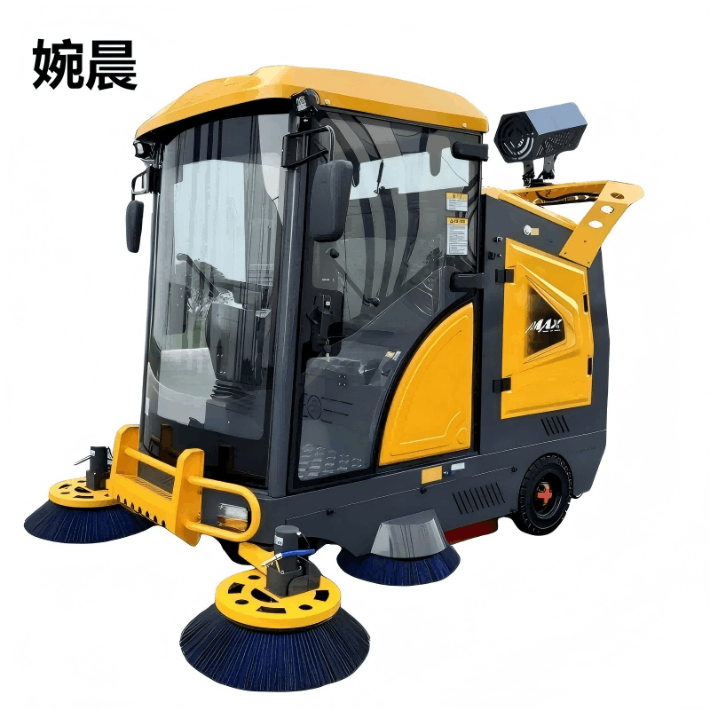 电动四轮扫地清洁车图片