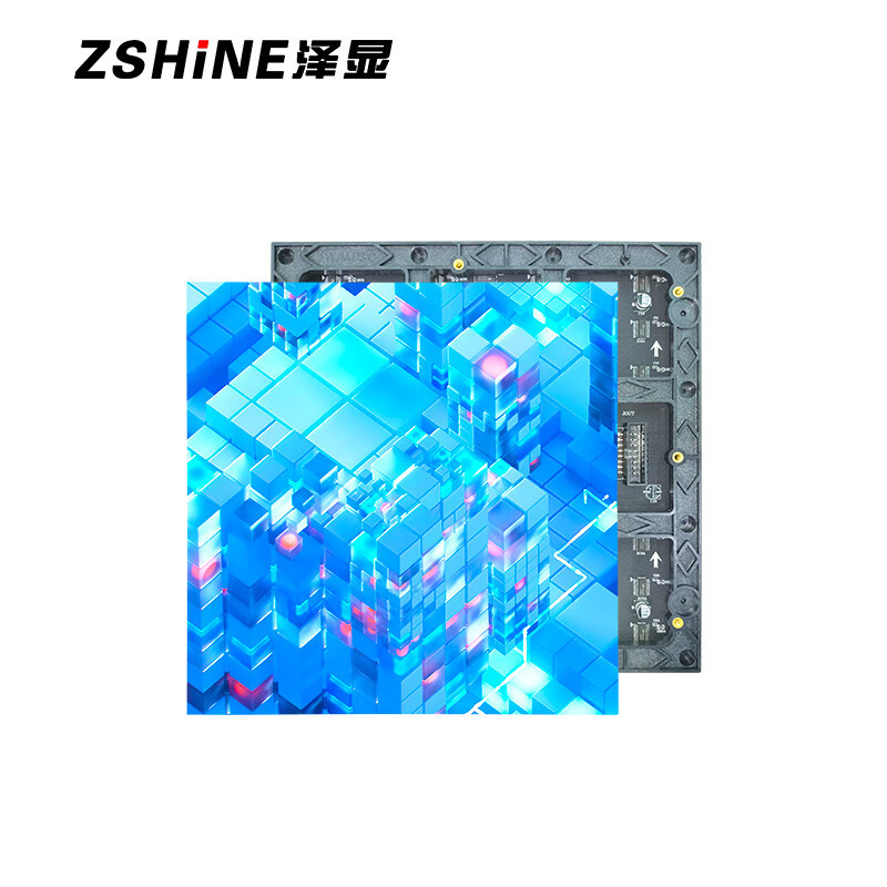 泽显 LC-P3.0D 全彩色显示屏 室内 192*192mm
