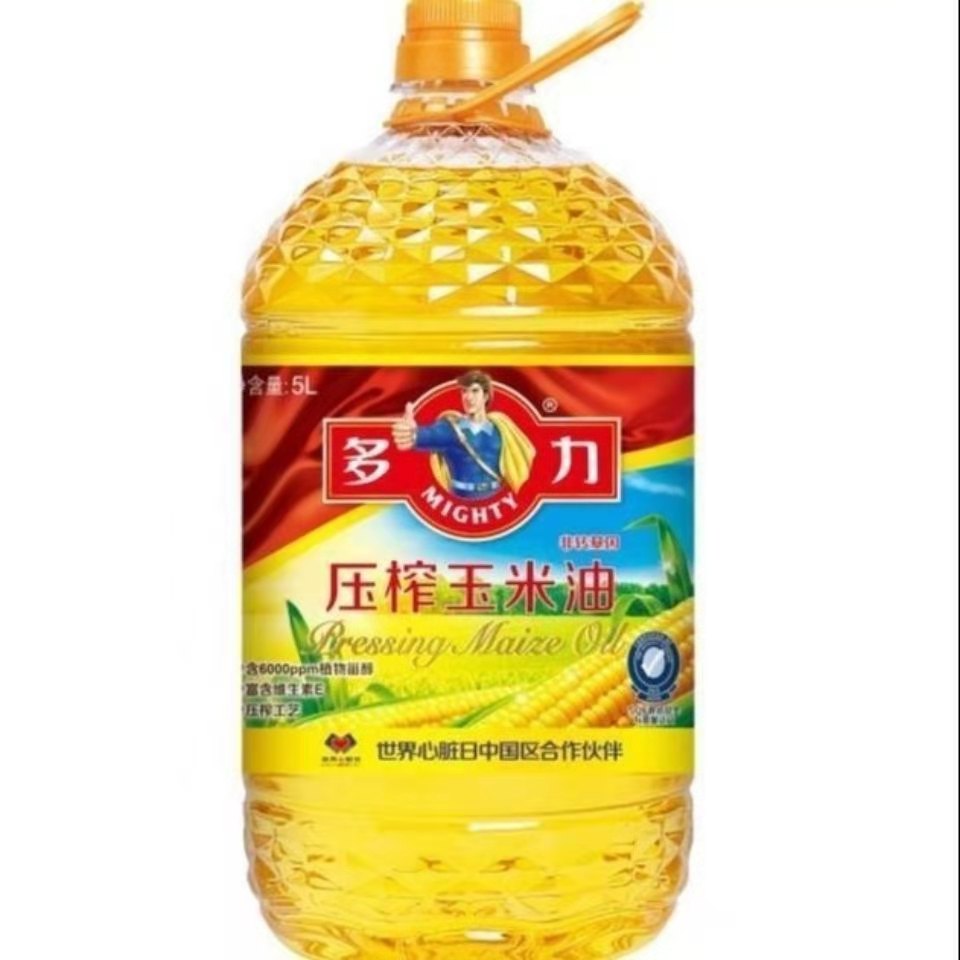 多力食用油多力压榨甾醇玉米油5l新老包装随机参数