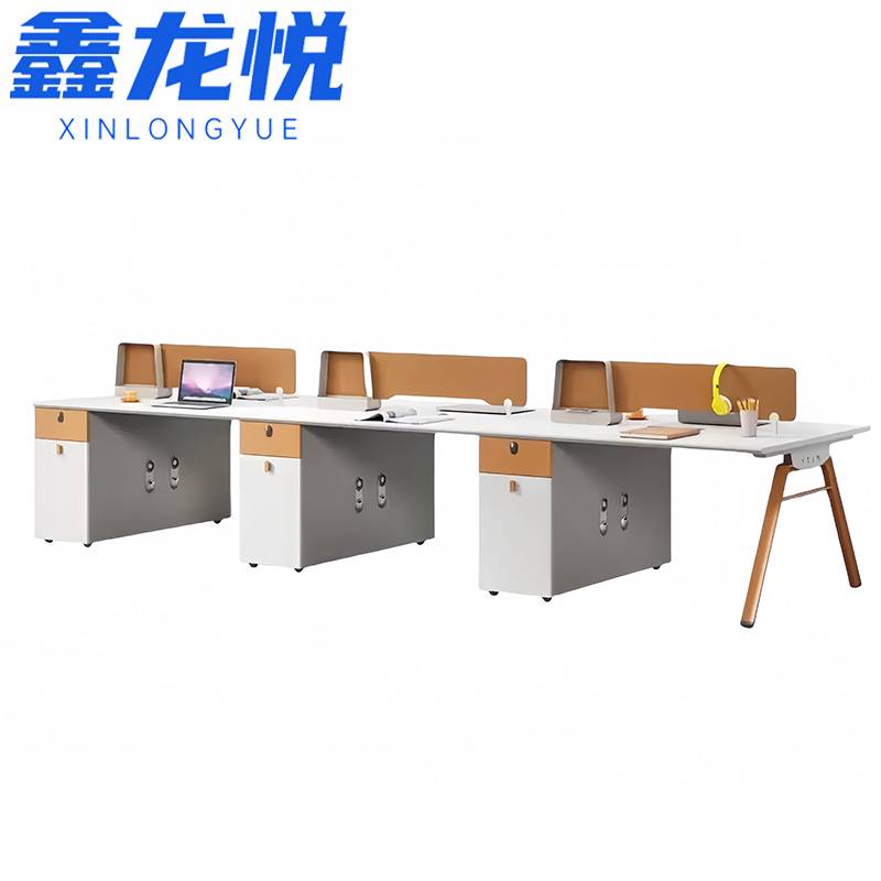 鑫龙悦 办公桌 屏风办公桌高清大图