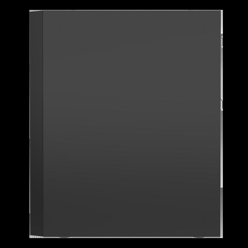 紫 光( Unis )台式主机526T i5-10400 16G 512G SSD 集显 23.8寸显示器