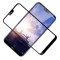 适用诺基亚X6钢化膜 手机膜 保护膜 Nokia x6全屏高清钢化玻璃膜 全屏膜黑色