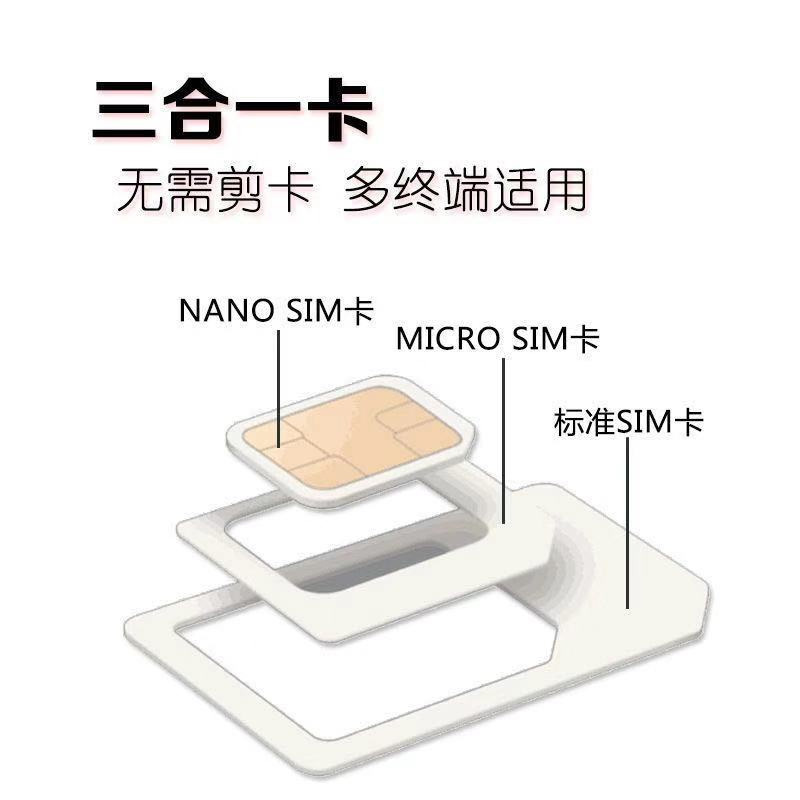 【上海移动】全球通电话卡手机卡流量卡无线4G卡大王卡靓号码
