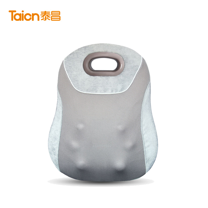泰昌(Taicn)TC-B361g颈椎按摩器颈部多功能腰部全身电动枕头肩部背部脖子家用靠垫