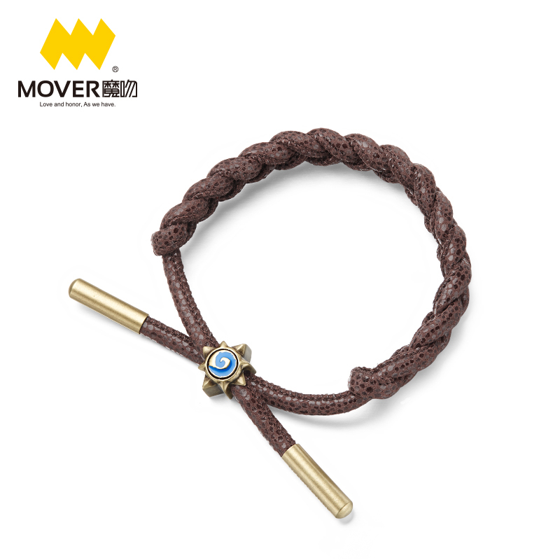 《炉石传说》暴雪正版授权 Mover魔吻 炉石传说八芒星炉石印记腕带 手链手绳