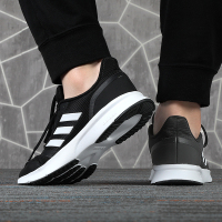 Adidas/阿迪达斯 男鞋 舒适透气休闲鞋运动鞋耐磨跑步鞋F36199