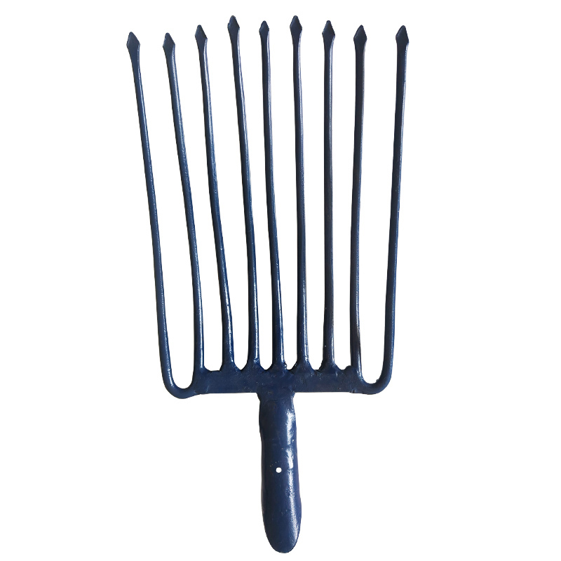 启具建筑用叉九齿叉/把高清大图