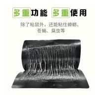 绿叶粘鼠板(20枚装)老鼠贴强力胶粘大老鼠加大捕抓鼠神家用器一窝实惠装端