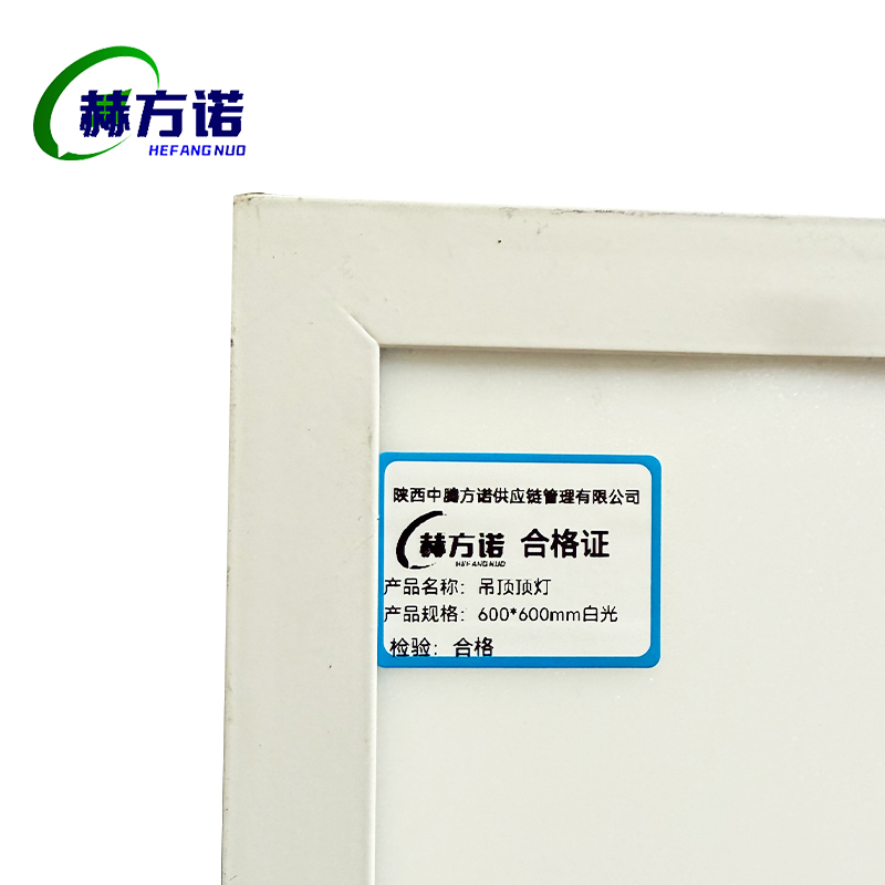 赫方诺吊顶顶灯600*600mm白光/个高清大图