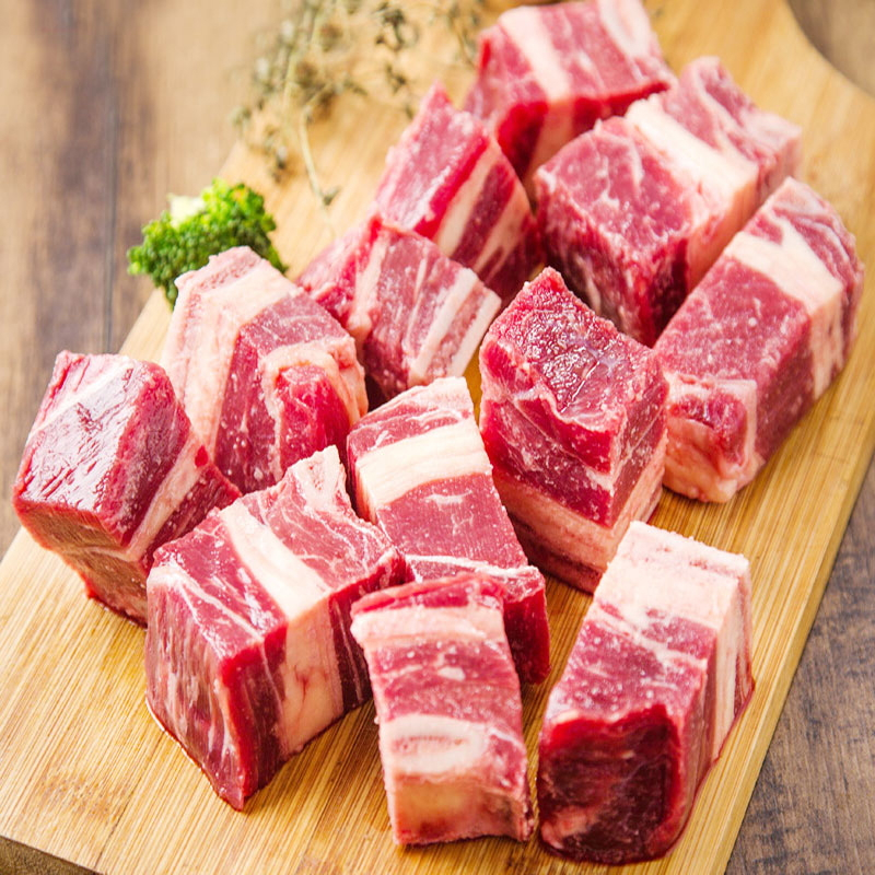 爱淘熊 牛腩1kg 阿根廷进口原料