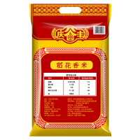 庆谷丰稻花香米5kg/袋装 稻花香米 东北大米 一级 圆粒米