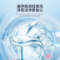 小天鹅(LittleSwan)10公斤波轮洗衣机全自动健康免清洗一键脱水TB100V23H咨询客服购买新品升级款洗衣机