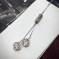 韩国百搭长项链女长款欧美配饰秋冬衣服挂件挂饰坠毛衣链装饰品YWSTZ4430送女朋友七夕情人节礼物