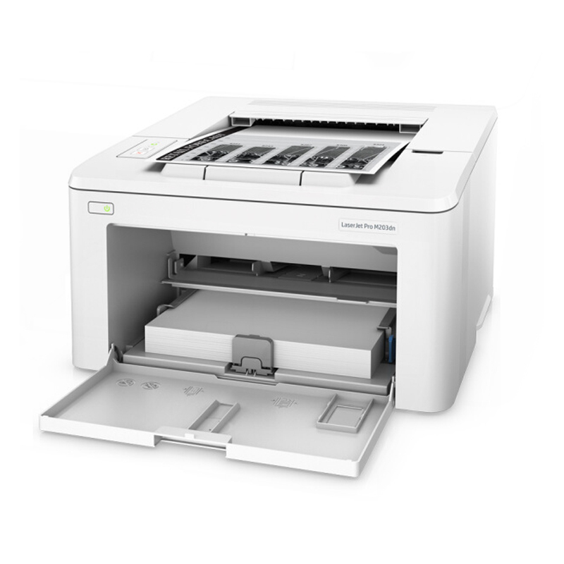 惠普(hp)LaserJet Pro M203dn 黑白激光打印机 A4幅面 自动双面 以太网络 USB连接 幅面A4 打印速度≥20ppm
